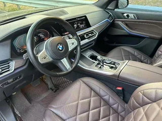 BMW X5 2022 Модификация xDrive 30Li Премиум-класса M Спортивный костюм экстерьер фото 4