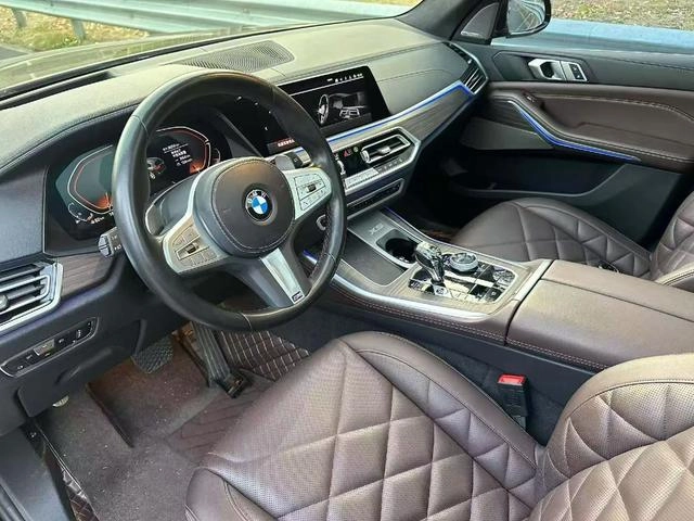 BMW X5 2022 Модификация xDrive 30Li Премиум-класса M Спортивный костюм экстерьер фото 4
