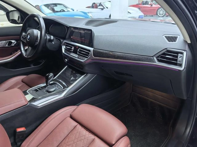 BMW 3 Series 2021 Reforma 325Li M Conjunto deportivo interior foto 12