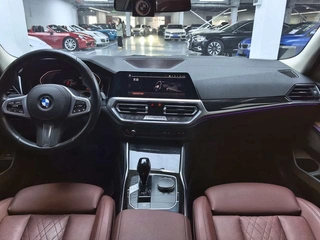 BMW 3 Series 2021 Reforma 325Li M Conjunto deportivo interior foto 14