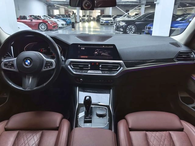 BMW 3 Series 2021 Reforma 325Li M Conjunto deportivo interior foto 14