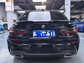 BMW 3 Series 2021 Reforma 325Li M Conjunto deportivo interior foto 17