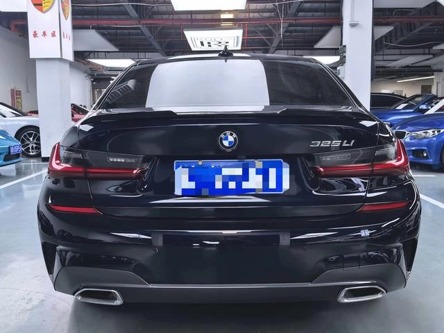 BMW 3 Series 2021 Reforma 325Li M Conjunto deportivo interior foto 17