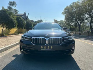 BMW 5 Series 2023 Модификация 530Li Лидирующий Роскошный набор экстерьер фото 2