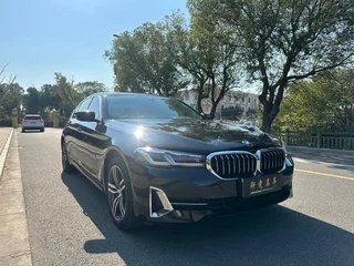 BMW 5 Series 2023 Модификация 530Li Лидирующий Роскошный набор экстерьер фото 3