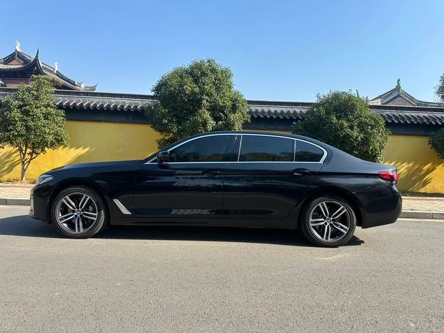 BMW 5 Series 2023 Модификация 530Li Лидирующий Роскошный набор экстерьер фото 5