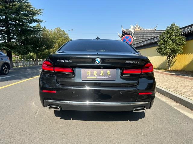 BMW 5 Series 2023 Модификация 530Li Лидирующий Роскошный набор экстерьер фото 7