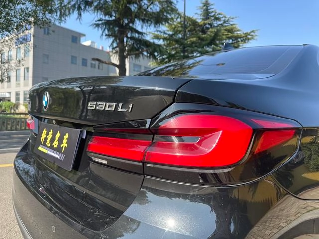 BMW 5 Series 2023 Модификация 530Li Лидирующий Роскошный набор экстерьер фото 10