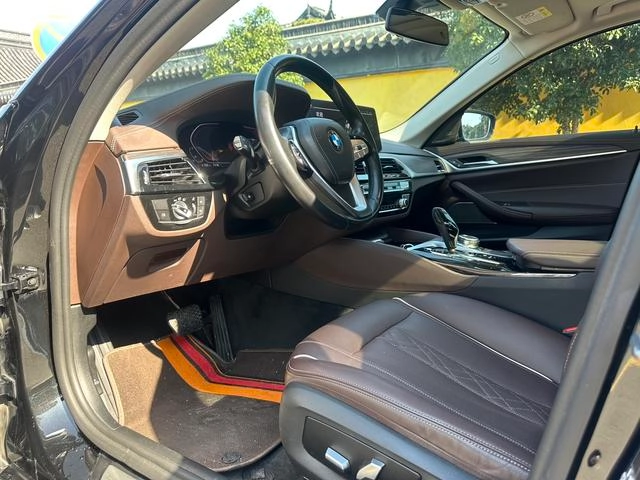 BMW 5 Series 2023 Модификация 530Li Лидирующий Роскошный набор интерьер фото 13