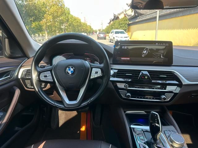 BMW 5 Series 2023 Модификация 530Li Лидирующий Роскошный набор интерьер фото 19