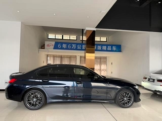 BMW 3 Series 2023 325Li M Sports Night Suit exterior photo 3