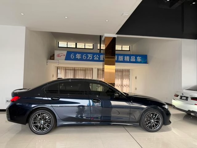 BMW 3 Series 2023 325Li M Sports Night Suit exterior photo 3