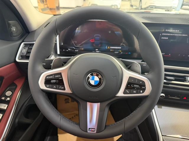 BMW 3 Series 2023 325Li M Sports Night Suit exterior photo 7