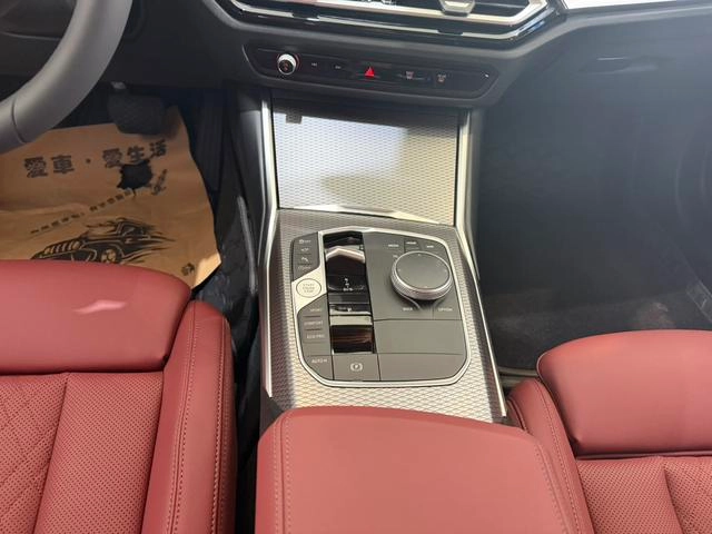 BMW 3 Series 2023 325Li M Sports Night Suit exterior photo 8