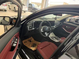 BMW 3 Series 2023 325Li M Sports Night Suit interior photo 10