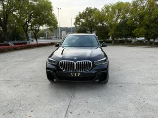 BMW X5 2022 Restyling xDrive 40Li M Sports suit exterior photo 2