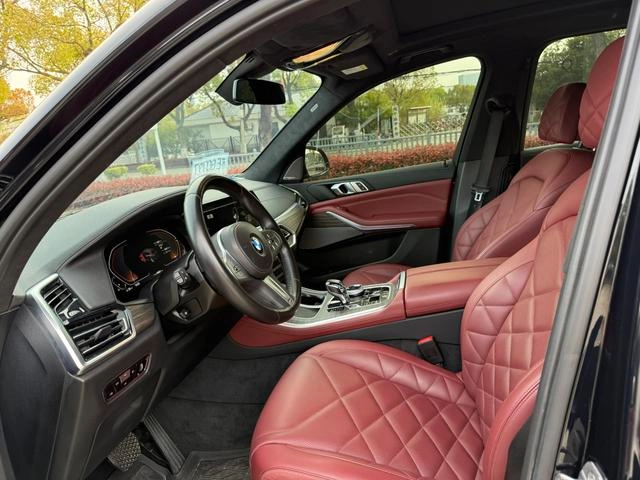 BMW X5 2022 Restyling xDrive 40Li M Sports suit exterior photo 5