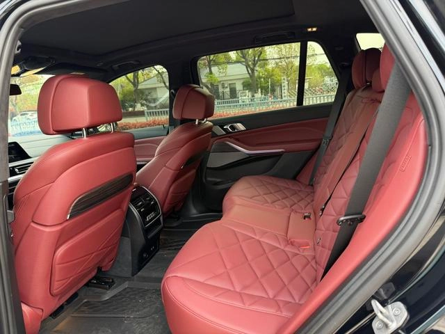 BMW X5 2022 Restyling xDrive 40Li M Sports suit interior photo 7