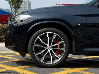 BMW X3 2022 xDrive30i Leading Type M Obsidian Night Suit exterior photo 6