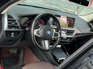 BMW X3 2022 xDrive30i Leading Type M Obsidian Night Suit exterior photo 10