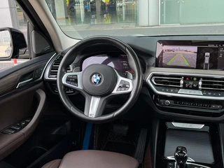 BMW X3 2022 xDrive30i Leading Type M Obsidian Night Suit interior photo 15