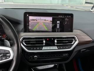 BMW X3 2022 xDrive30i Leading Type M Obsidian Night Suit interior photo 18