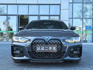 BMW 4 Series 2023 425i M Sports Night Suit exterior photo 2