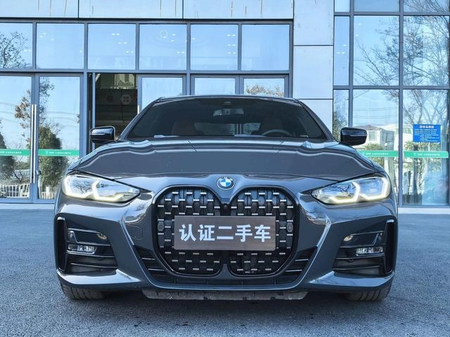 BMW 4 Series 2023 425i M Sports Night Suit exterior photo 2