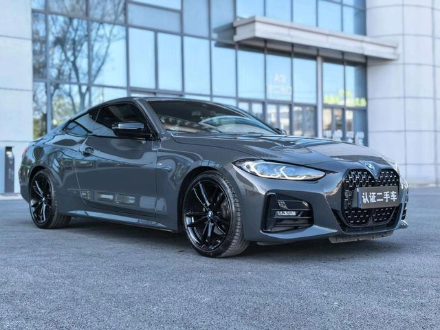 BMW 4 Series 2023 425i M Sports Night Suit exterior photo 3