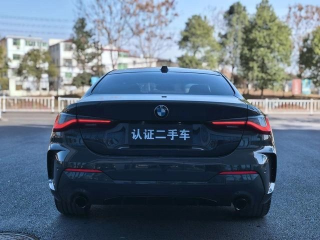 BMW 4 Series 2023 425i M Sports Night Suit exterior photo 5