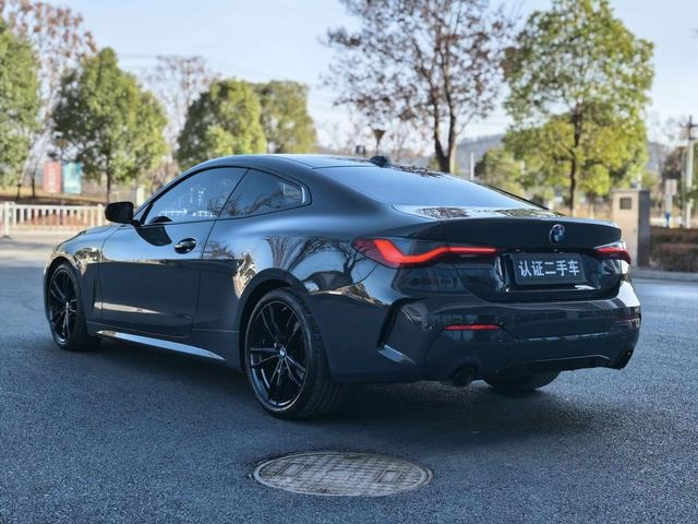 BMW 4 Series 2023 425i M Sports Night Suit exterior photo 7