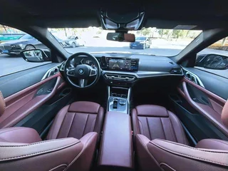 BMW 4 Series 2023 425i M Sports Night Suit interior photo 10