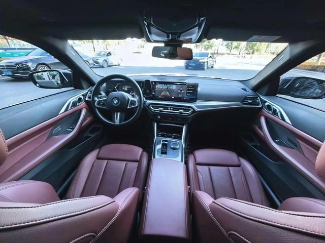 BMW 4 Series 2023 425i M Sports Night Suit interior photo 10