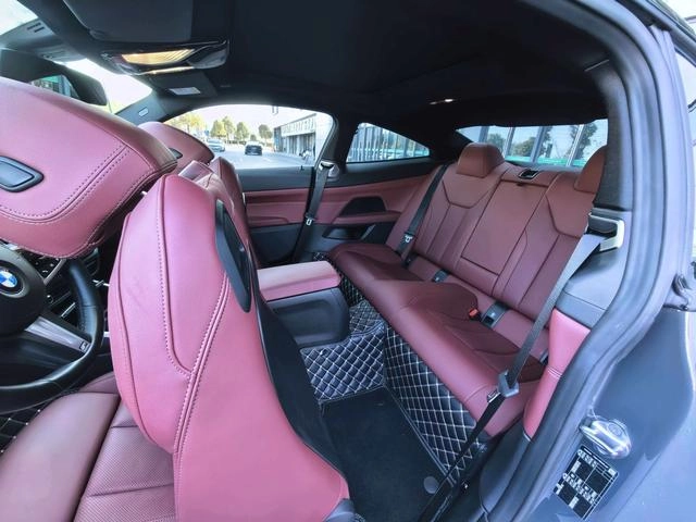 BMW 4 Series 2023 425i M Sports Night Suit interior photo 13