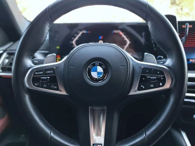 BMW 4 Series 2023 425i M Sports Night Suit interior photo 16