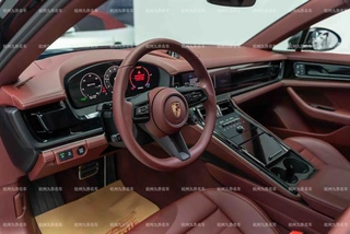 Porsche Panamera 2024 Panamera 4 Executive extension 2.9T interior photo 15