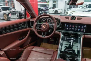 Porsche Panamera 2024 Panamera 4 Executive extension 2.9T interior photo 17