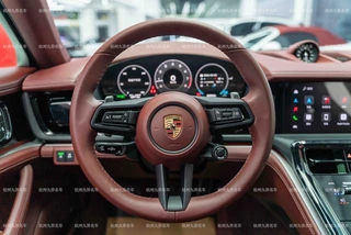 Porsche Panamera 2024 Panamera 4 Executive extension 2.9T interior photo 18