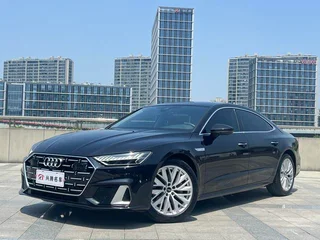 Audi A7L 2024 45 TFSI S-line Набор кристаллов для воплощения мечты