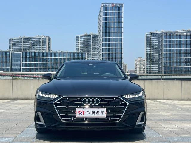 Audi A7L 2024 45 TFSI S-line Ensemble de cristal de rêve extérieur photo 2