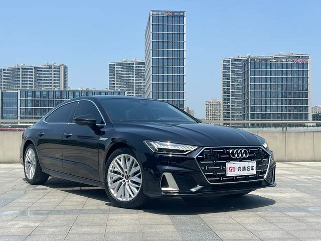 Audi A7L 2024 45 TFSI S-line Ensemble de cristal de rêve extérieur photo 3
