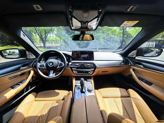BMW 5 Series 2021 525i M Sports suit exterior photo 8