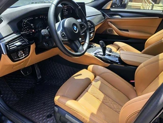 BMW 5 Series 2021 525i M Sports suit interior photo 13
