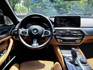 BMW 5 Series 2021 525i M Sports suit interior photo 14