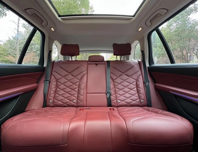 BMW X5 2022 xDrive 30Li M Sports suit interior photo 9