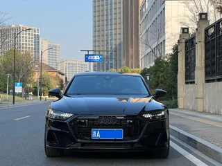 Audi A7L 2024 45 TFSI quattro S-line См. Дальний струйный костюм экстерьер фото 2