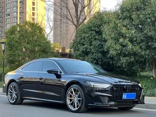 Audi A7L 2024 45 TFSI quattro S-line См. Дальний струйный костюм экстерьер фото 3