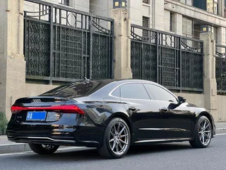 Audi A7L 2024 45 TFSI quattro S-line См. Дальний струйный костюм экстерьер фото 6