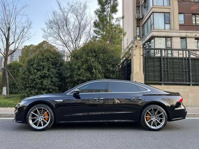 Audi A7L 2024 45 TFSI quattro S-line См. Дальний струйный костюм экстерьер фото 7