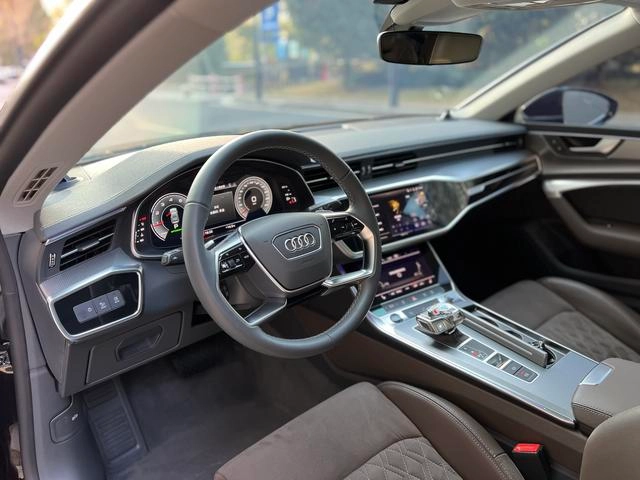 Audi A7L 2024 45 TFSI quattro S-line См. Дальний струйный костюм экстерьер фото 9